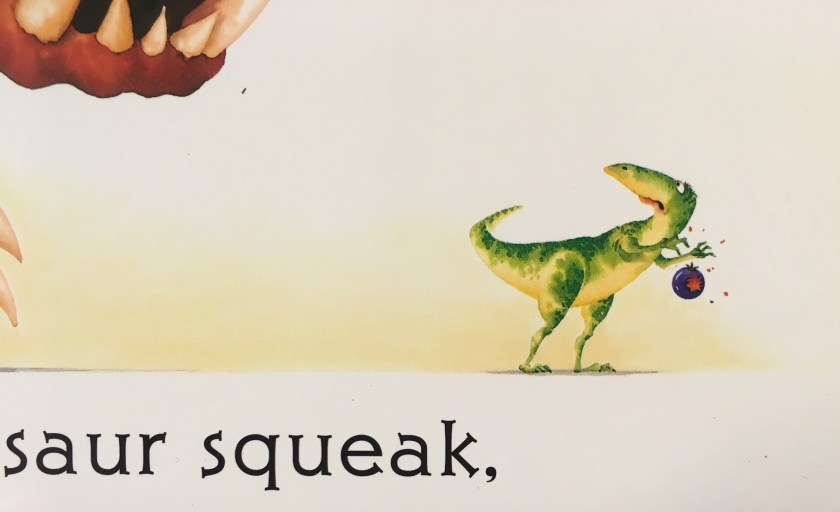 Dinosaur squeak