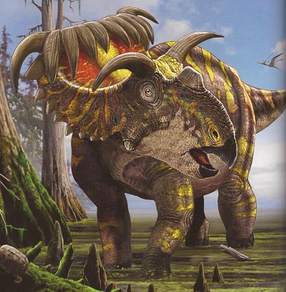 Ultimate Dinopedia Kosmoceratops