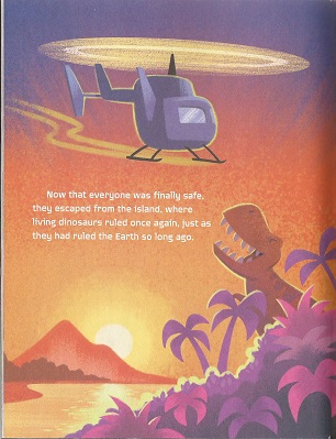 JP Little Golden Book ending