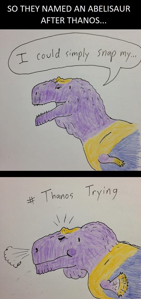Thanos Trying