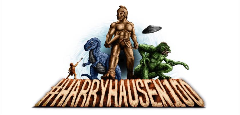 Harryhausen poster