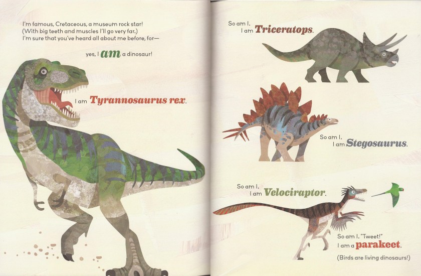 Yes I AM a Dinosaur!