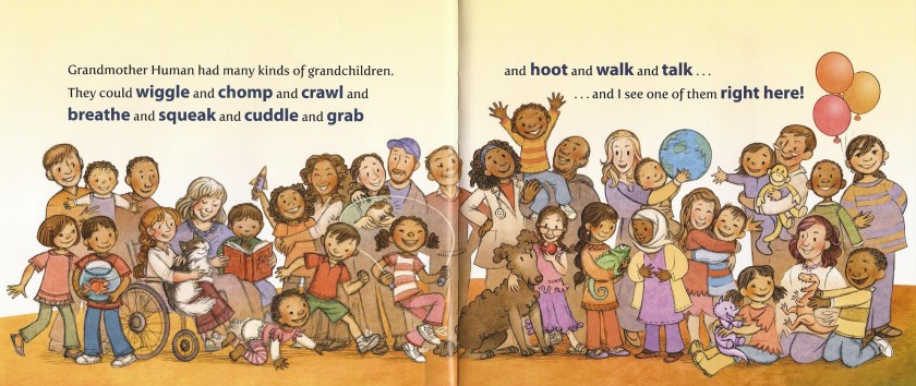 grandmother human's children