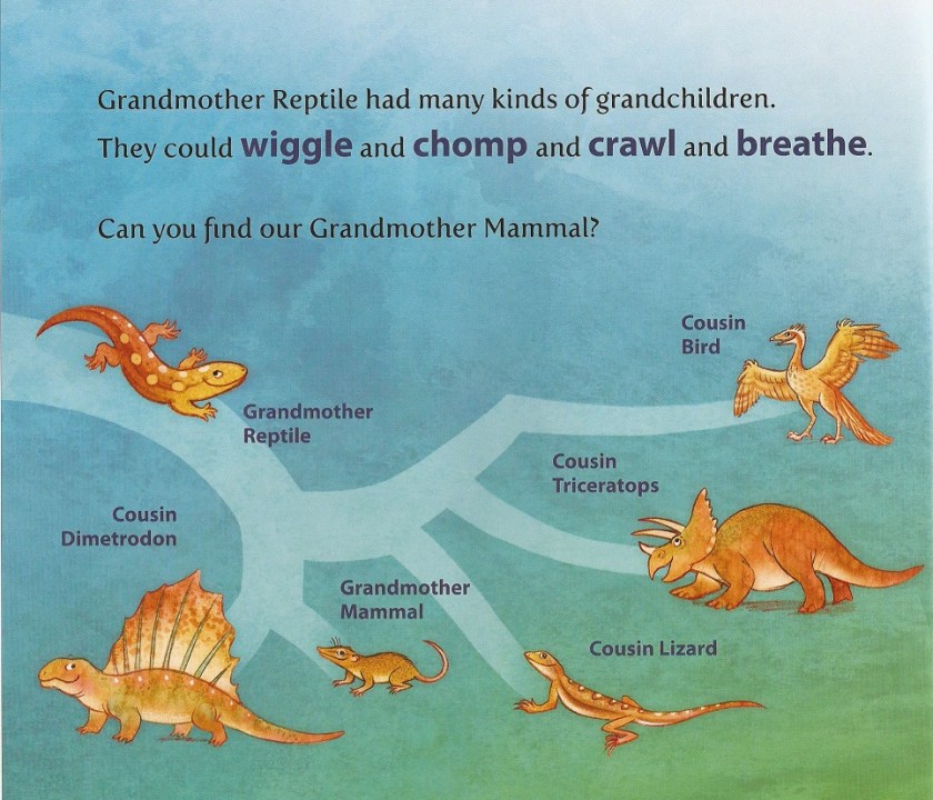 grandmother reptile's children