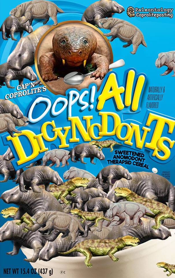 Oops! All Dycynodonts by Jason Christopher