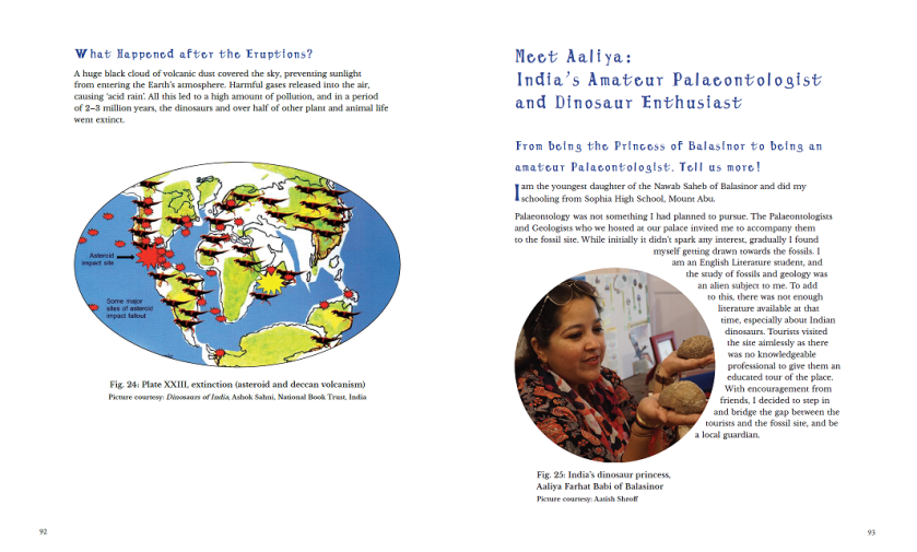 K-T and paleontologist