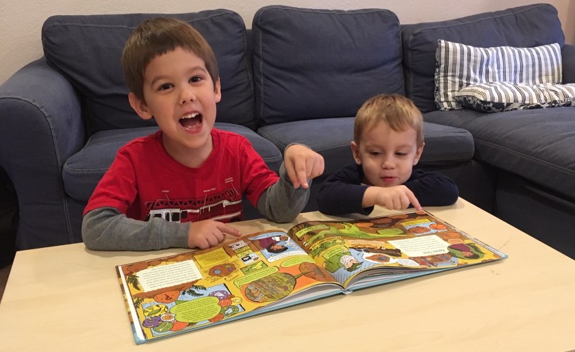 Karen Chin coprolites