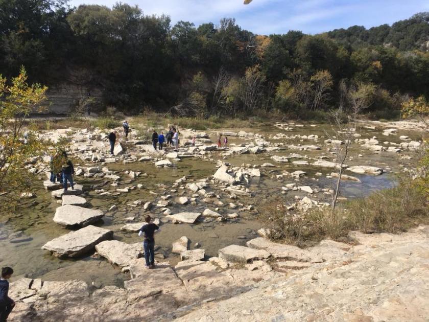 Paluxy River R.T. Bird overlook