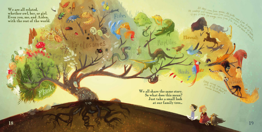 The Story of Life - tree of life