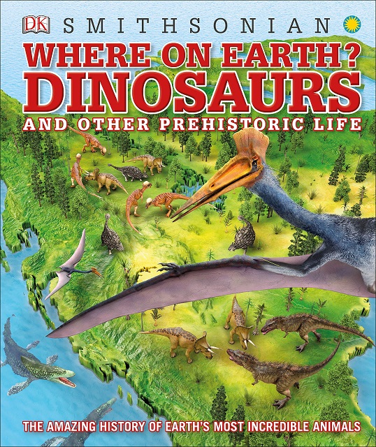 Where on Earth Dinosaurs cover sm