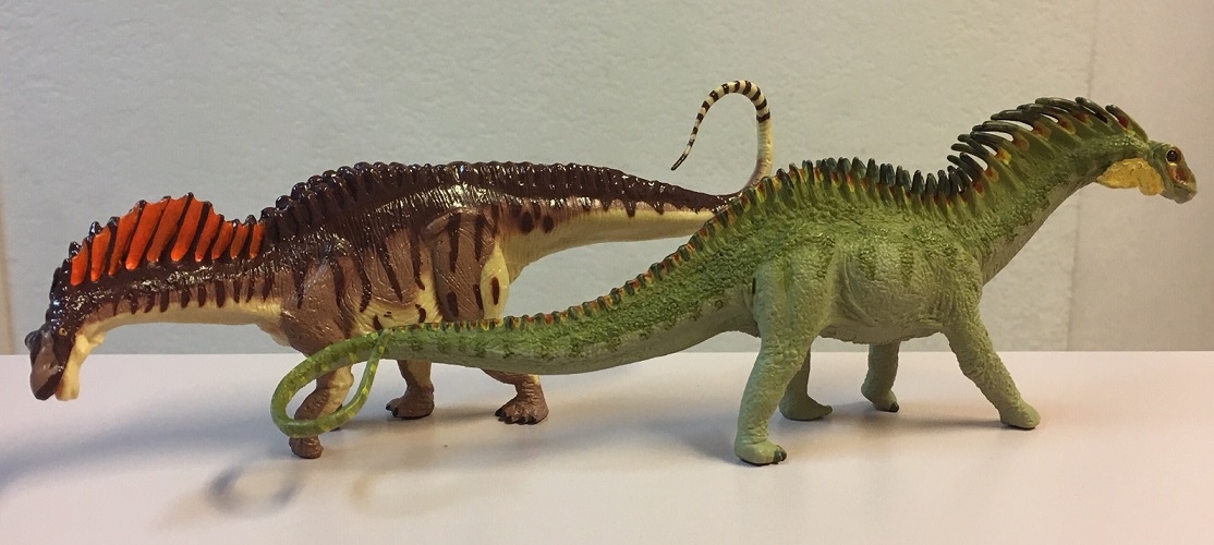 Amargasaurus comparison