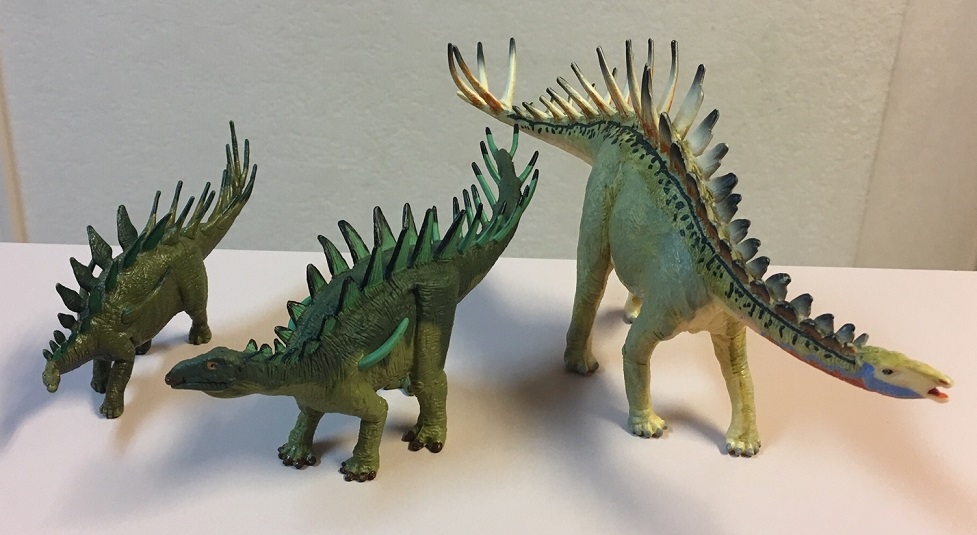 Dacentrus Kentrosaurus Miragaia