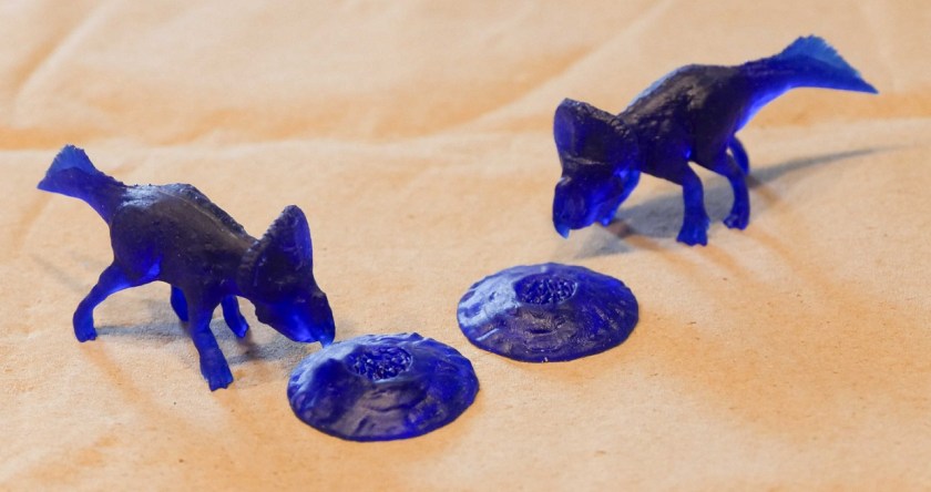 3D print Protoceratops prototypes