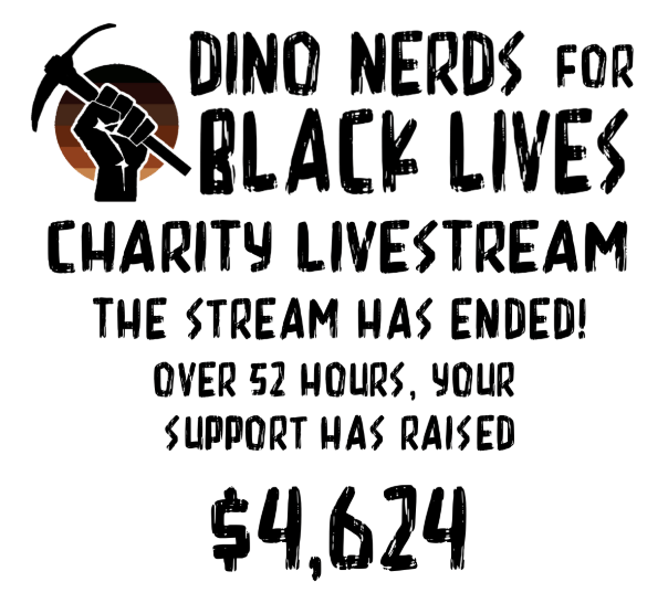Dino Nerds for BLM final talley