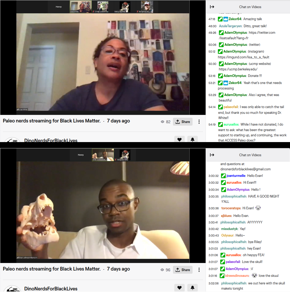 Evan Ransom Dino Nerds For Black Lives – Dino Dad Reviews