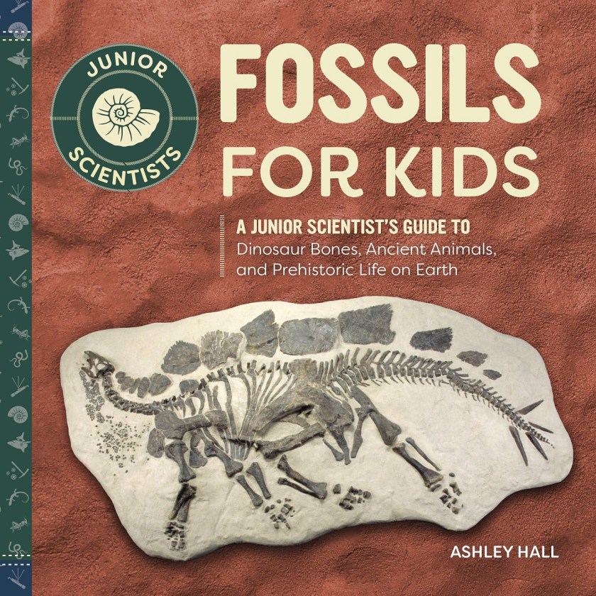 fossils for kids cover