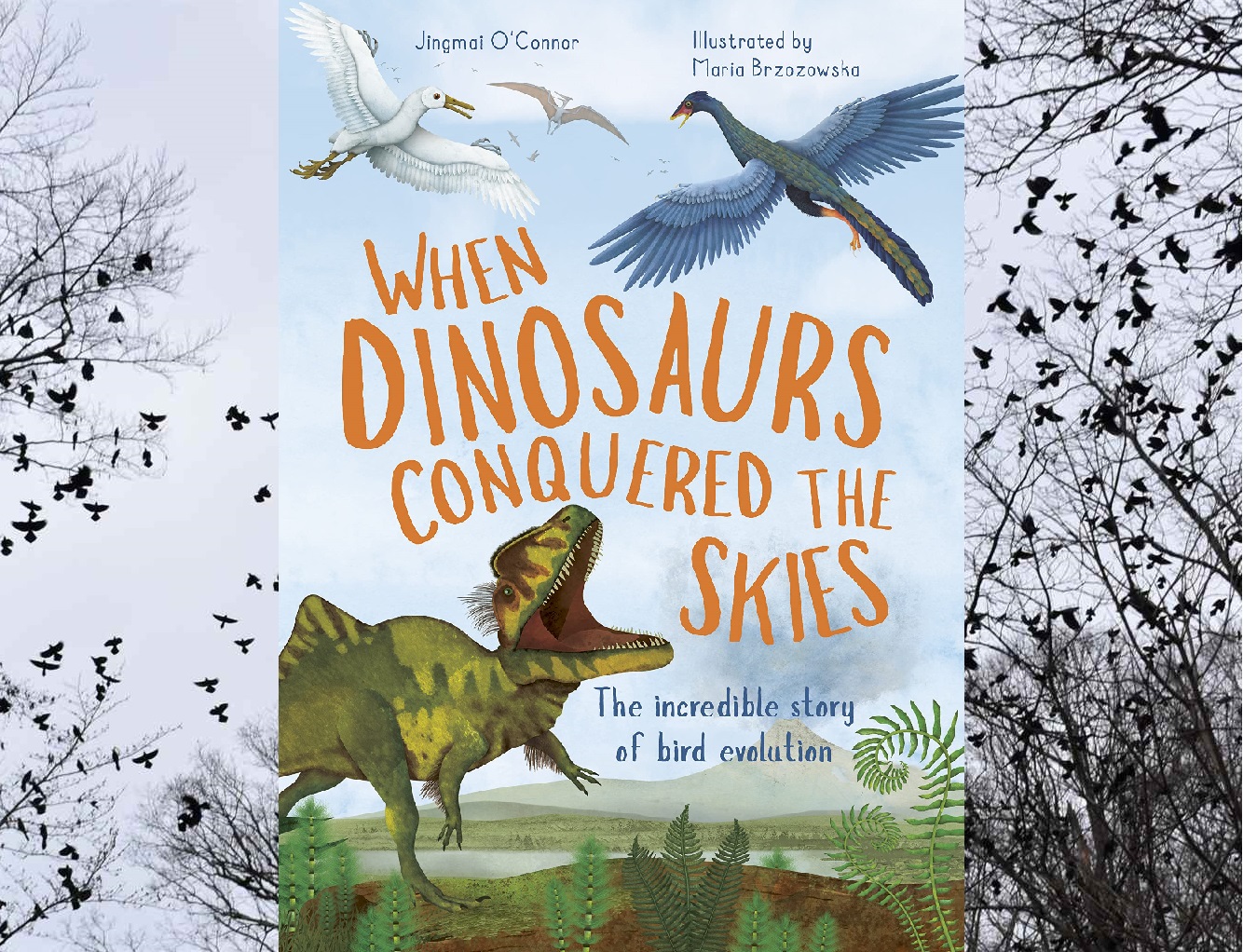 When Dinosaurs Conquered The Skies Dino Dad Reviews